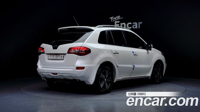 Renault (Samsung) QM5 из Кореи Encar