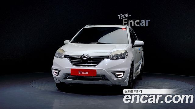 Renault (Samsung) QM5 из Кореи Encar