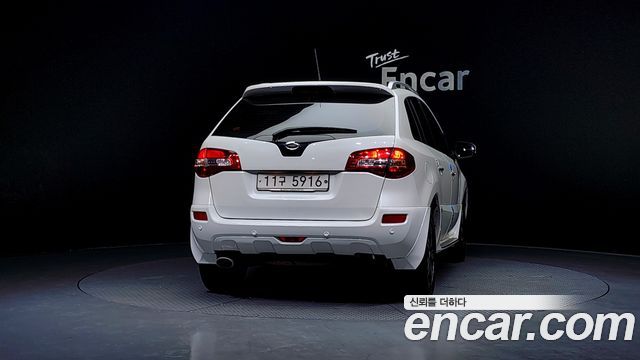 Renault (Samsung) QM5 из Кореи Encar