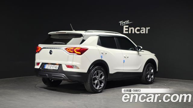 Ssangyong KORANDO из Кореи Encar
