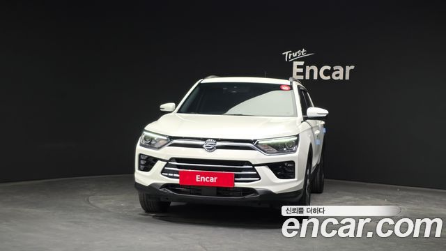 Ssangyong KORANDO из Кореи Encar