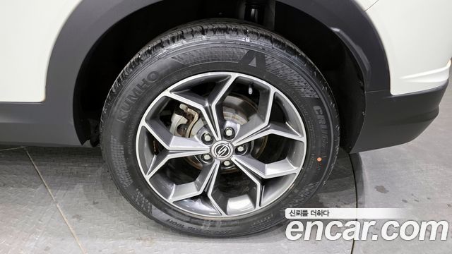 Ssangyong KORANDO из Кореи Encar