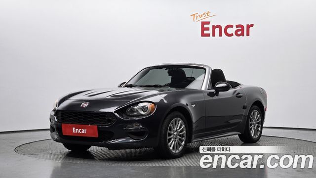 Fiat 124 из Кореи Encar