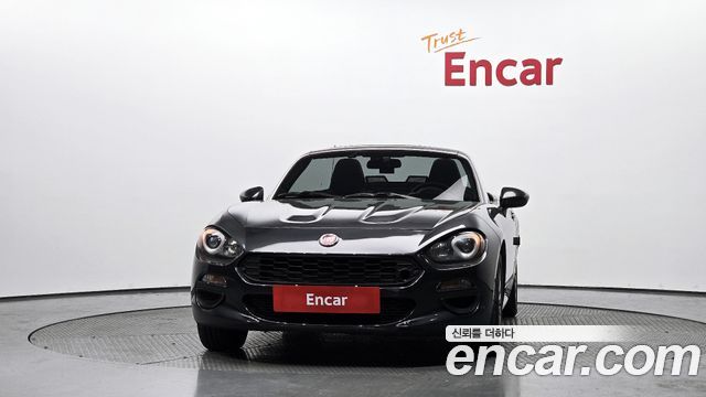 Fiat 124 из Кореи Encar