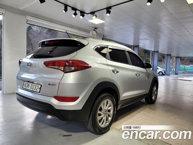 Hyundai Tucson из Кореи Encar