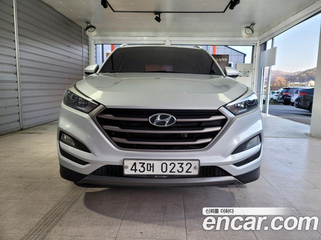 Hyundai Tucson из Кореи Encar