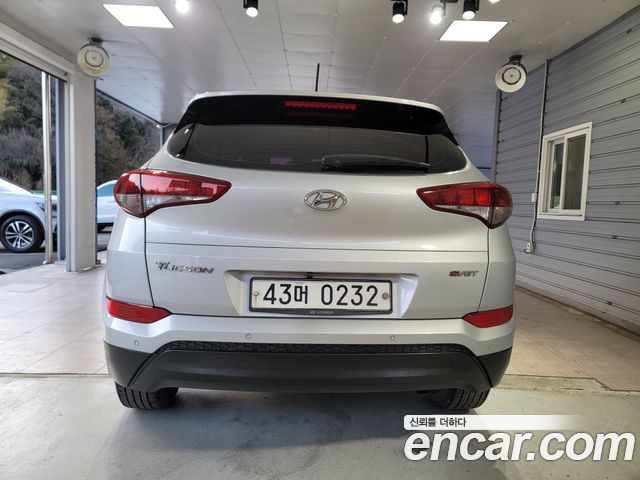 Hyundai Tucson из Кореи Encar
