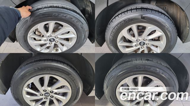 Hyundai Tucson из Кореи Encar