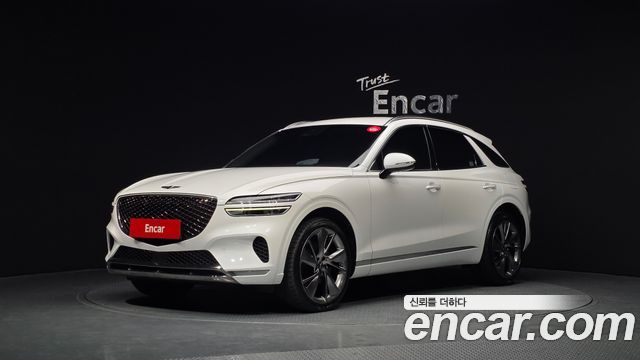 Genesis GV70 из Кореи Encar