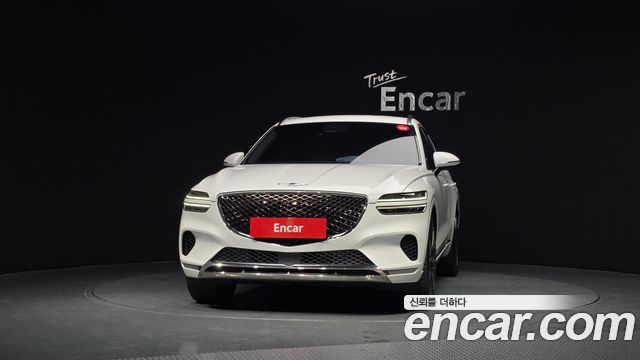 Genesis GV70 из Кореи Encar