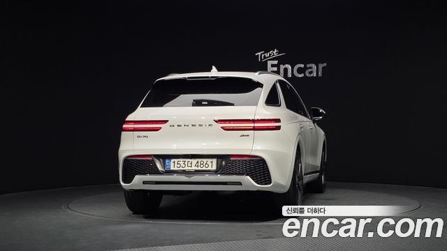 Genesis GV70 из Кореи Encar