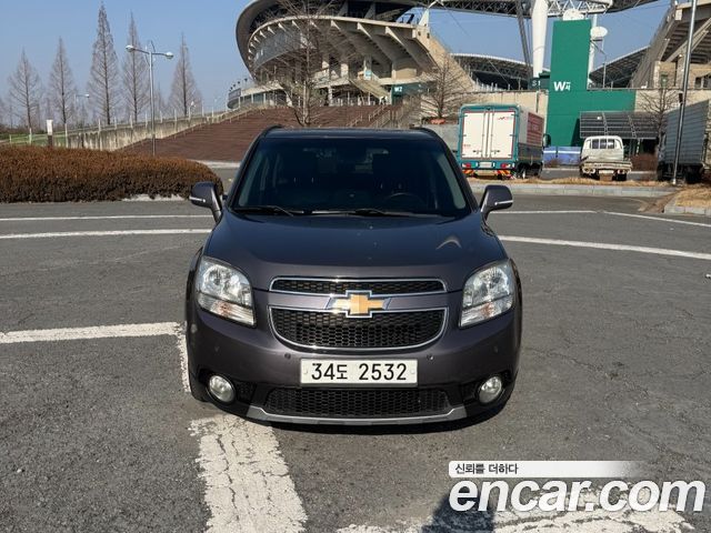Chevrolet (Daewoo) Orlando из Кореи Encar