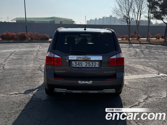 Chevrolet (Daewoo) Orlando из Кореи Encar