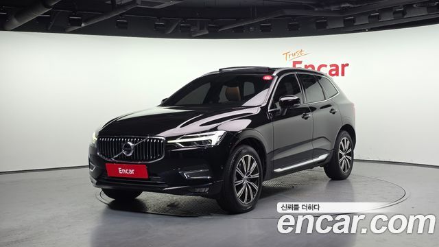 Volvo XC60 из Кореи Encar