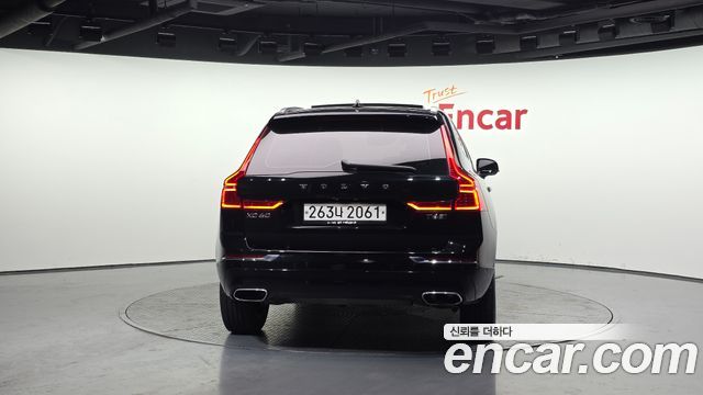 Volvo XC60 из Кореи Encar
