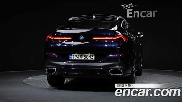 BMW X6 из Кореи Encar