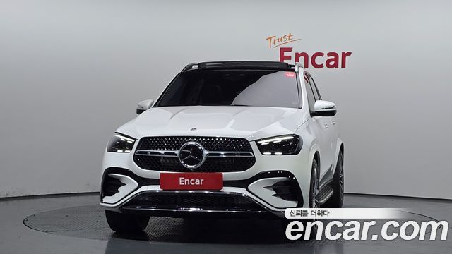 Mercedes-Benz GLE-Class из Кореи Encar