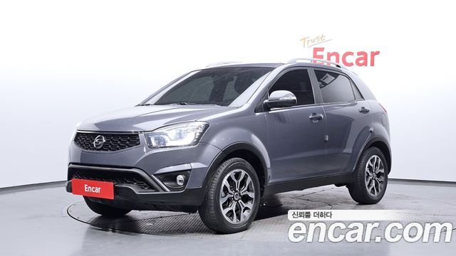 Ssangyong KORANDO из Кореи Encar