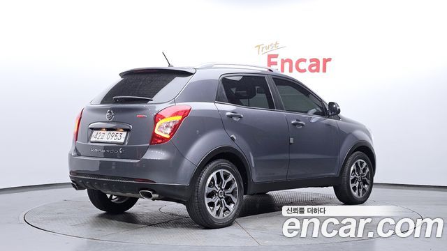 Ssangyong KORANDO из Кореи Encar