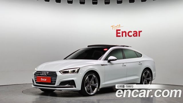 Audi A5 45 TFSI Quattro Premium Sportback — пробег 108 944 км — фото 1 из 5