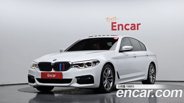 BMW 5-Series из Кореи Encar