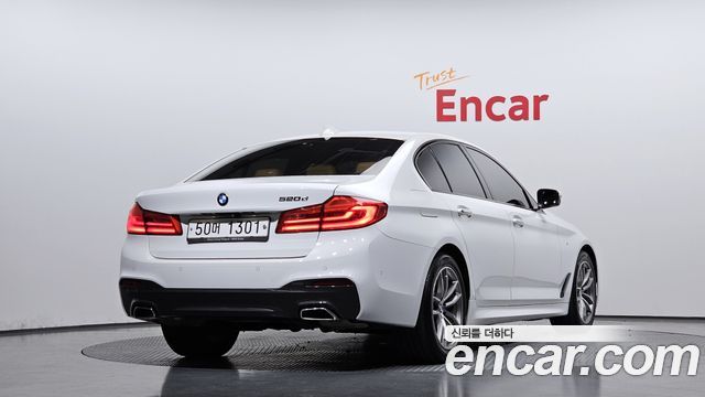 BMW 5-Series из Кореи Encar