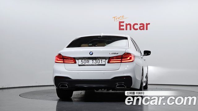 BMW 5-Series из Кореи Encar