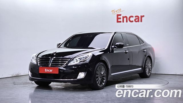 Hyundai Equus из Кореи Encar
