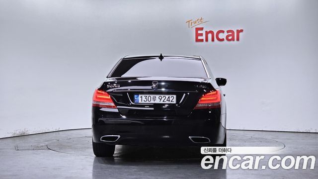 Hyundai Equus из Кореи Encar