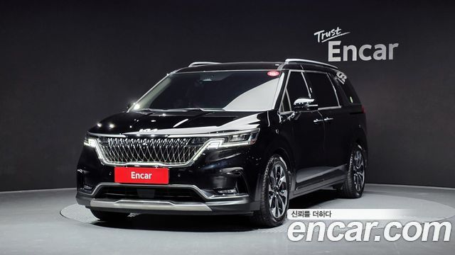 Kia Carnival из Кореи Encar
