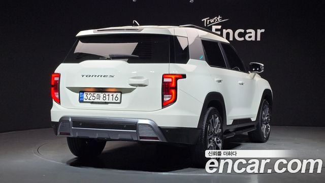 Ssangyong Torres Gasoline 1.5 2WD T7 — пробег 54 861 км — фото 2 из 5