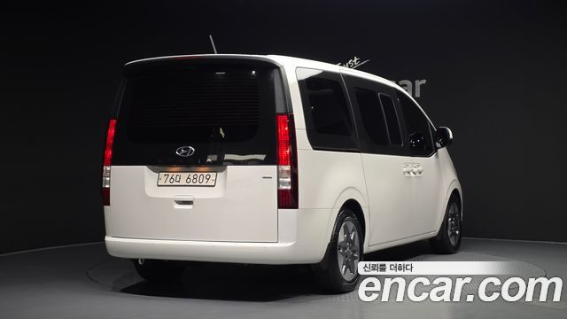 Hyundai Staria из Кореи Encar
