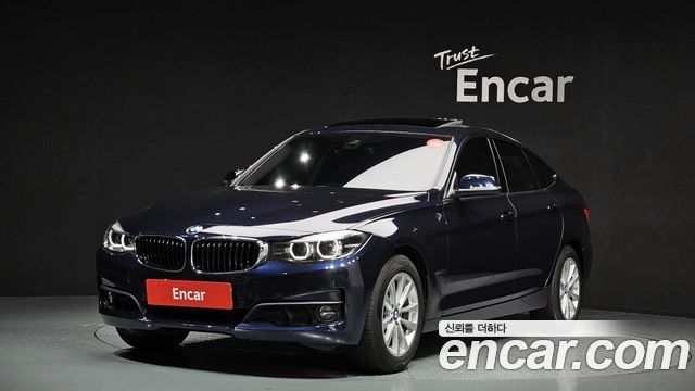 BMW Gran Turismo из Кореи Encar