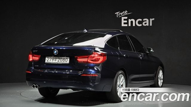 BMW Gran Turismo из Кореи Encar