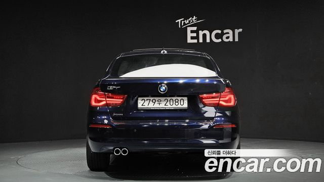 BMW Gran Turismo из Кореи Encar