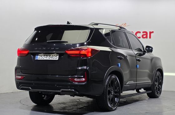 Ssangyong Rexton Diesel 2.2 4WD The Black — пробег 108 337 км — фото 2 из 5