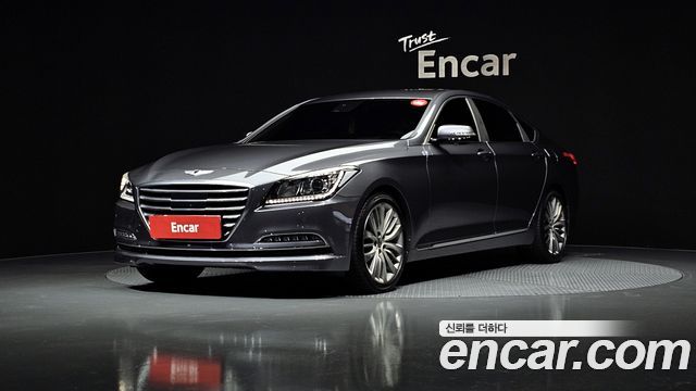 Hyundai Genesis из Кореи Encar