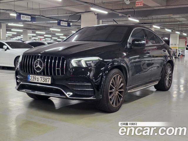 Mercedes-Benz GLE-Class GLE400d 4MATIC Coupe — пробег 14 500 км — фото 1 из 5