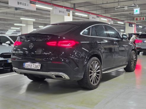 Mercedes-Benz GLE-Class GLE400d 4MATIC Coupe — пробег 14 500 км — фото 4 из 5