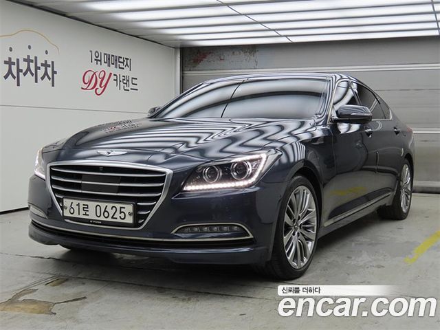 Hyundai Genesis из Кореи Encar