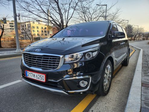 Kia Carnival 9-seater Noblesse — пробег 224 000 км — фото 1 из 5