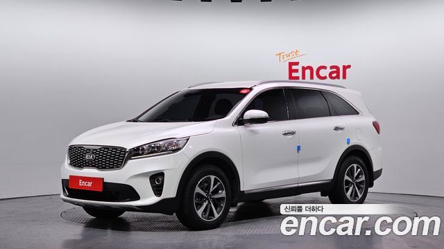 Kia Sorento Diesel 2.0 2WD Prestige — пробег 186 696 км — фото 1 из 5