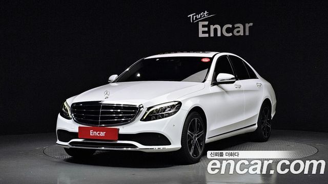Mercedes-Benz C-Class из Кореи Encar