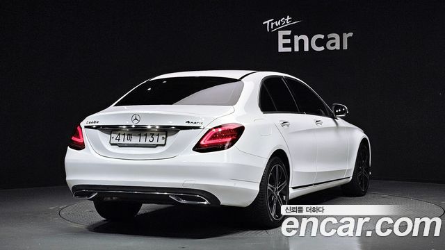 Mercedes-Benz C-Class из Кореи Encar