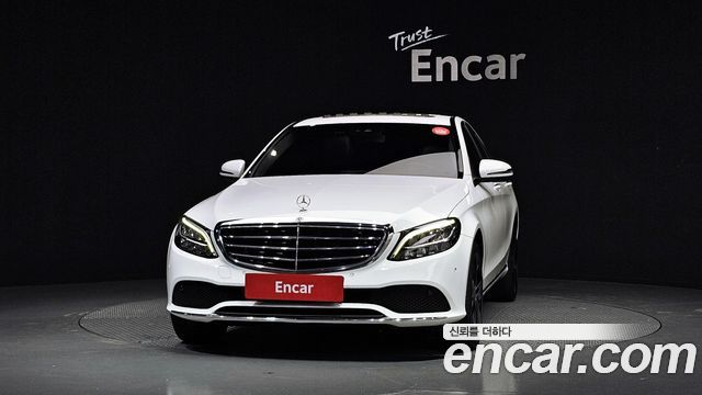 Mercedes-Benz C-Class из Кореи Encar