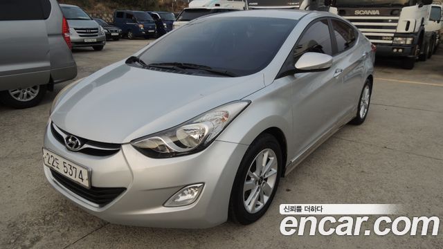 Hyundai AVANTE из Кореи Encar