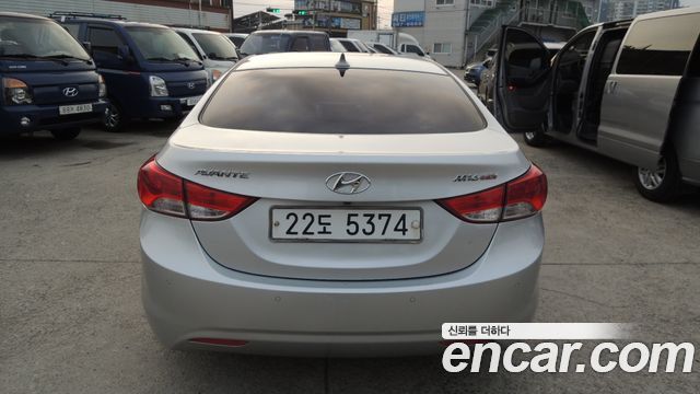 Hyundai AVANTE из Кореи Encar