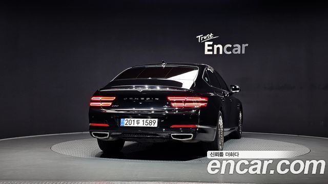 Genesis G80 из Кореи Encar