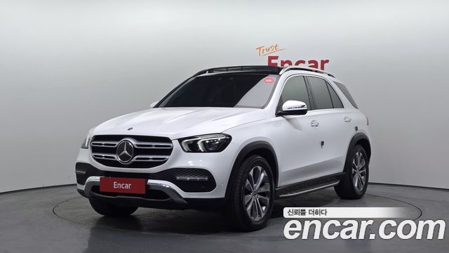 Mercedes-Benz GLE-Class из Кореи Encar