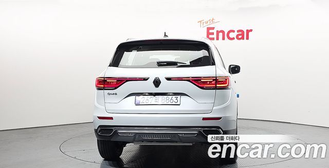Renault (Samsung) QM6 из Кореи Encar